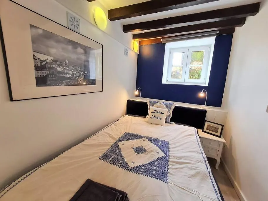 Ferienwohnung Mouraria 3 - Historic Duplex Lissabon Apartment