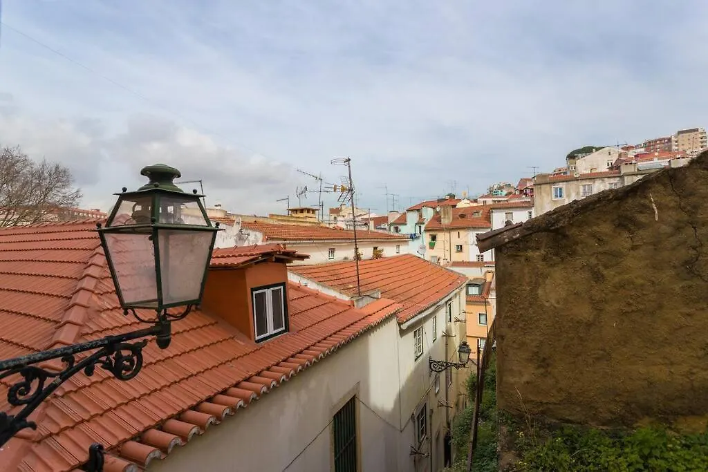Ferienwohnung Mouraria 3 - Historic Duplex Lissabon Apartment