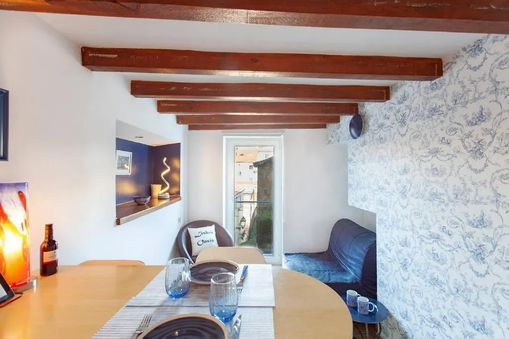 Ferienwohnung Mouraria 3 - Historic Duplex Lissabon