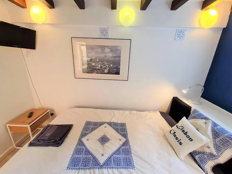 Mouraria 3 - Historic Duplex Apartman Lisboa